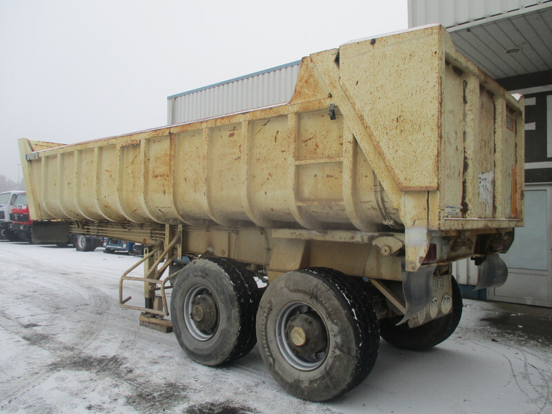 Fruehauf 2 Axle ,Steel Tipper , Drum Brakes , Spring suspension - Самосвальный полуприцеп: фото 5 Fruehauf 2 Axle ,Steel Tipper , Drum Brakes , Spring suspension - Самосвальный полуприцеп: фото 5