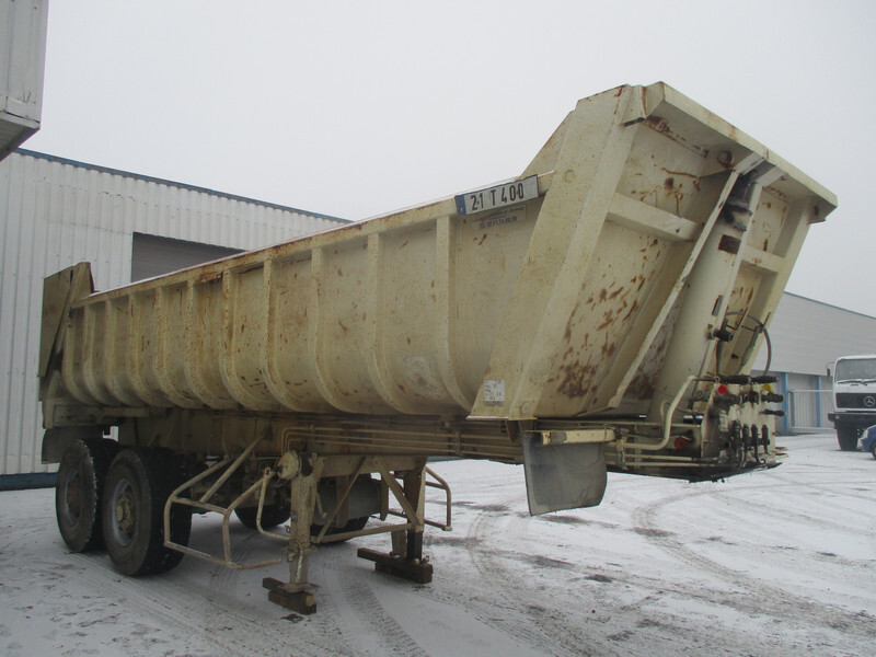 Fruehauf 2 Axle ,Steel Tipper , Drum Brakes , Spring suspension - Самосвальный полуприцеп: фото 4 Fruehauf 2 Axle ,Steel Tipper , Drum Brakes , Spring suspension - Самосвальный полуприцеп: фото 4