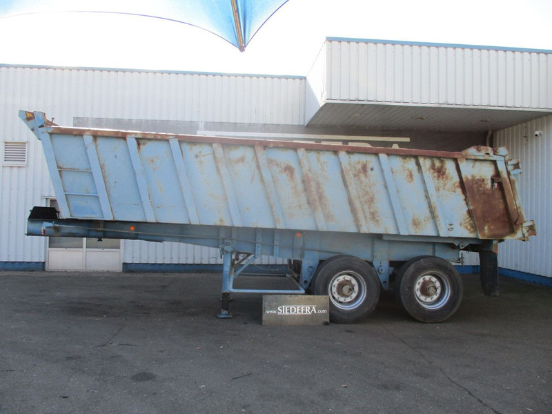 Fruehauf 2 Axle , Steel Tipper , Drum brakes, Spring suspension - Самосвальный полуприцеп: фото 2 Fruehauf 2 Axle , Steel Tipper , Drum brakes, Spring suspension - Самосвальный полуприцеп: фото 2