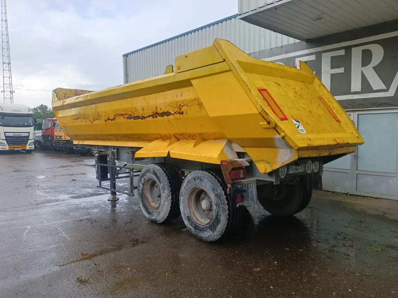 Fruehauf 2 Axle Steel Tipper , Spring Suspension , Drum Brakes - Самосвальный полуприцеп: фото 5 Fruehauf 2 Axle Steel Tipper , Spring Suspension , Drum Brakes - Самосвальный полуприцеп: фото 5