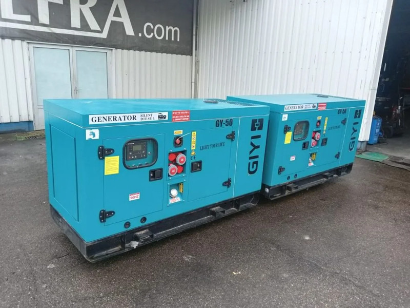 Giyi GY50 , 62.5 Kva , New Diesel Generator . 3 Phase - Электрогенератор: фото 3 Giyi GY50 , 62.5 Kva , New Diesel Generator . 3 Phase - Электрогенератор: фото 3