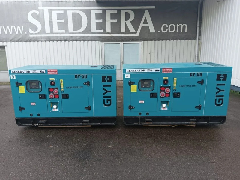 Giyi GY50 , 62.5 Kva , New Diesel Generator . 3 Phase - Электрогенератор: фото 1 Giyi GY50 , 62.5 Kva , New Diesel Generator . 3 Phase - Электрогенератор: фото 1