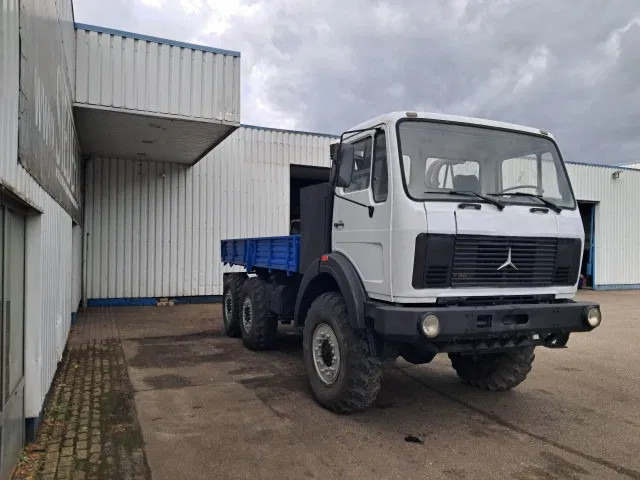 Mercedes-Benz FAP 2026 ,6x6 ,V8 , ZF Manual , EX , Spring Suspension - Грузовик: фото 4 Mercedes-Benz FAP 2026 ,6x6 ,V8 , ZF Manual , EX , Spring Suspension - Грузовик: фото 4