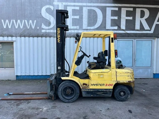 Hyster H 3.00 XM LPG Fork Lift - Газовый погрузчик: фото 2 Hyster H 3.00 XM LPG Fork Lift - Газовый погрузчик: фото 2
