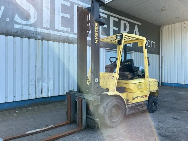 Hyster H 3.00 XM LPG Fork Lift - Газовый погрузчик: фото 1 Hyster H 3.00 XM LPG Fork Lift - Газовый погрузчик: фото 1