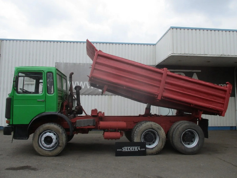 MAN 26.280 , Manual , 6x4 , 3 Way Tipper , Spring suspension - Самосвал: фото 2 MAN 26.280 , Manual , 6x4 , 3 Way Tipper , Spring suspension - Самосвал: фото 2