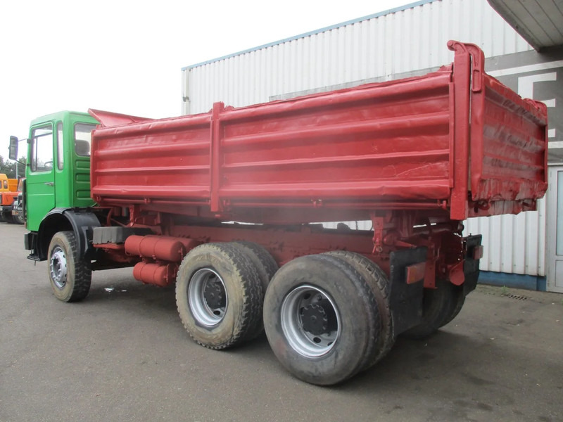 MAN 26.280 , Manual , 6x4 , 3 Way Tipper , Spring suspension - Самосвал: фото 5 MAN 26.280 , Manual , 6x4 , 3 Way Tipper , Spring suspension - Самосвал: фото 5