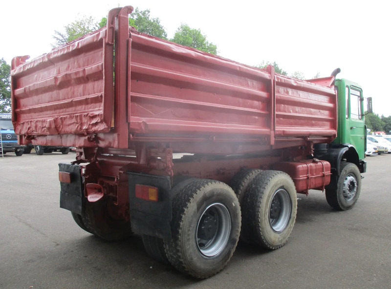 MAN 26.280 , Manual , 6x4 , 3 Way Tipper , Spring suspension - Самосвал: фото 3 MAN 26.280 , Manual , 6x4 , 3 Way Tipper , Spring suspension - Самосвал: фото 3