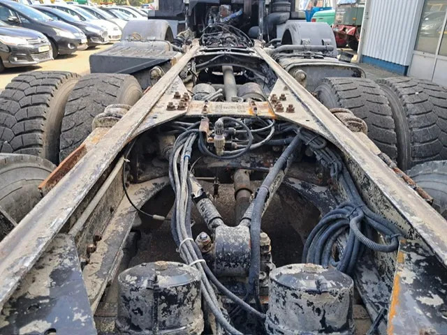 Грузовик-шасси MAN 35-364 / FE 360 A , 8x4 , Spring Suspension , ZF Manual , Airco: фото 10