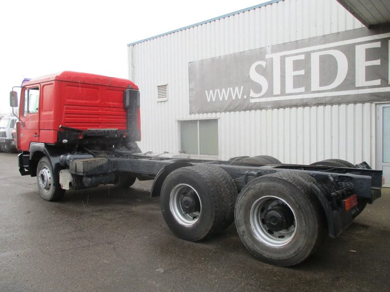 MAN F2000 26-414 , , 6x4 , ZF Manual , Spring suspension - Грузовик-шасси: фото 5 MAN F2000 26-414 , , 6x4 , ZF Manual , Spring suspension - Грузовик-шасси: фото 5