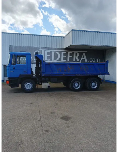 MAN F2000 , 32-322 , 6x4 , ZF Manual , Tipper , Spring Suspension - Самосвал: фото 2 MAN F2000 , 32-322 , 6x4 , ZF Manual , Tipper , Spring Suspension - Самосвал: фото 2