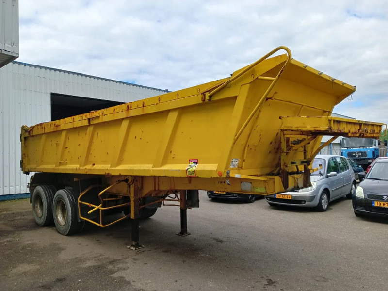 Marrel Hydrauliek 2 Axle Steel Tipper, 8 Tyres , Spring Suspension , Drum Brakes - Самосвальный полуприцеп: фото 4 Marrel Hydrauliek 2 Axle Steel Tipper, 8 Tyres , Spring Suspension , Drum Brakes - Самосвальный полуприцеп: фото 4