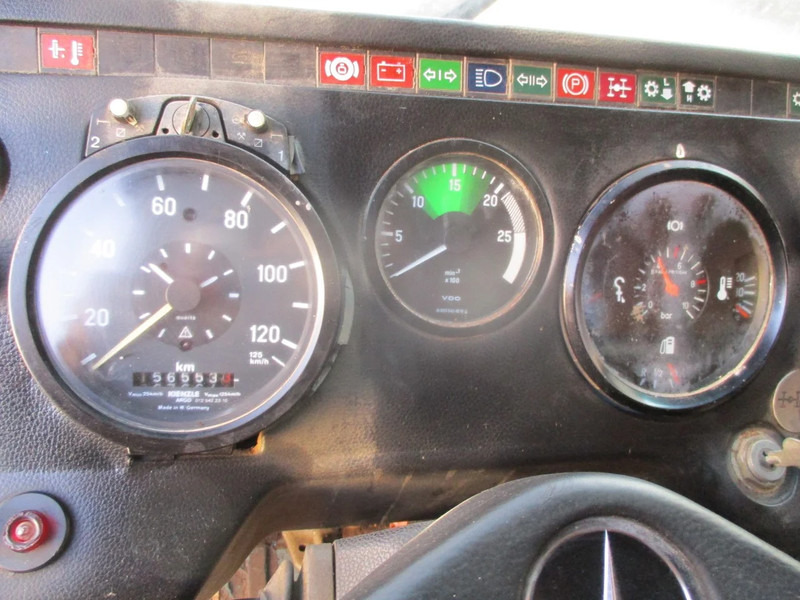 Грузовик-шасси Mercedes-Benz 2435 ,V8 , Bi Turbo, 6x2 , Spring Suspension, Airco: фото 8 Грузовик-шасси Mercedes-Benz 2435 ,V8 , Bi Turbo, 6x2 , Spring Suspension, Airco: фото 8