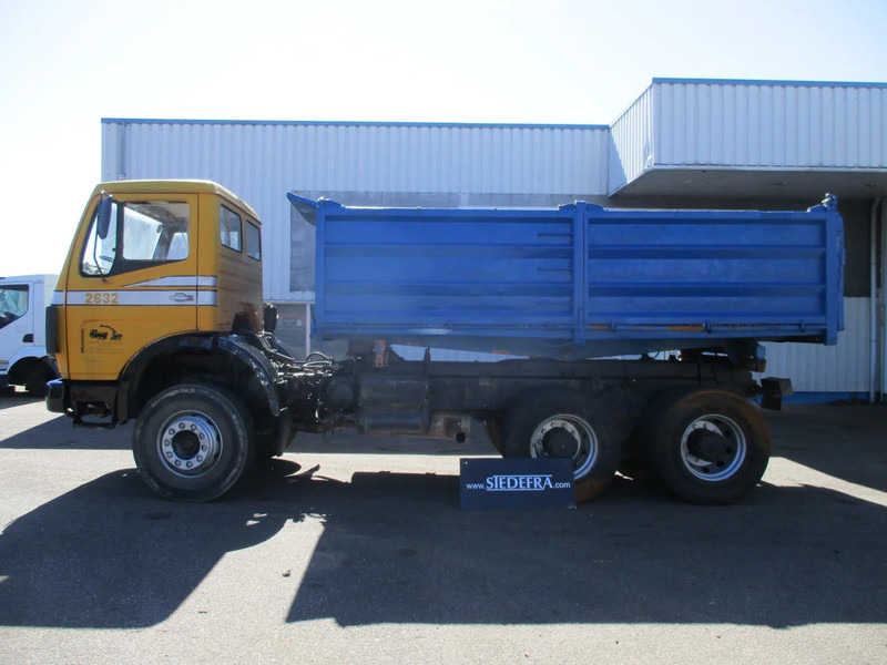 Mercedes-Benz 2632 , V10, 6x4, ZF Manual , 3 way tipper , Spring Suspension - Самосвал: фото 2 Mercedes-Benz 2632 , V10, 6x4, ZF Manual , 3 way tipper , Spring Suspension - Самосвал: фото 2