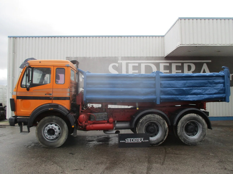 Mercedes-Benz 2635 , V8 Bi-Turbo , 6x4, ZF Manual , 3 way tipper , Spring suspension - Самосвал: фото 2 Mercedes-Benz 2635 , V8 Bi-Turbo , 6x4, ZF Manual , 3 way tipper , Spring suspension - Самосвал: фото 2