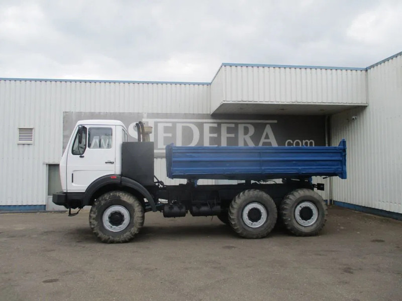 Mercedes-Benz FAP 2026 , V8 , 6X6 , ZF Manual , Spring Suspension , 3 way Tipper, Ex- - Самосвал: фото 4 Mercedes-Benz FAP 2026 , V8 , 6X6 , ZF Manual , Spring Suspension , 3 way Tipper, Ex- - Самосвал: фото 4