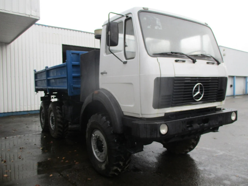 Mercedes-Benz FAP 2026 , V8 , 6x6 , ZF Manual , 3 Way tipper , Spring suspension, Ex - Самосвал: фото 4 Mercedes-Benz FAP 2026 , V8 , 6x6 , ZF Manual , 3 Way tipper , Spring suspension, Ex - Самосвал: фото 4