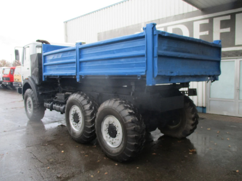 Mercedes-Benz FAP 2026 , V8 , 6x6 , ZF Manual , 3 Way tipper , Spring suspension, Ex - Самосвал: фото 5 Mercedes-Benz FAP 2026 , V8 , 6x6 , ZF Manual , 3 Way tipper , Spring suspension, Ex - Самосвал: фото 5