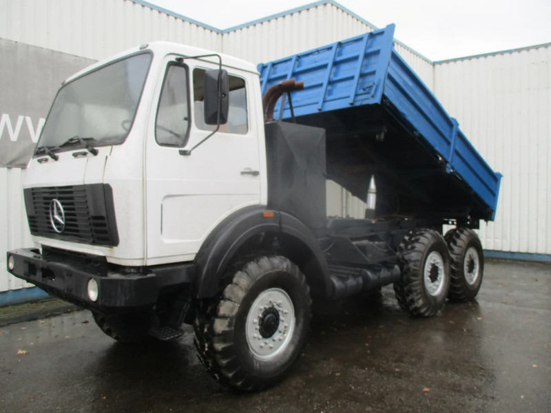 Mercedes-Benz FAP 2026 , V8 , 6x6 , ZF Manual , 3 Way tipper , Spring suspension, Ex - Самосвал: фото 1 Mercedes-Benz FAP 2026 , V8 , 6x6 , ZF Manual , 3 Way tipper , Spring suspension, Ex - Самосвал: фото 1