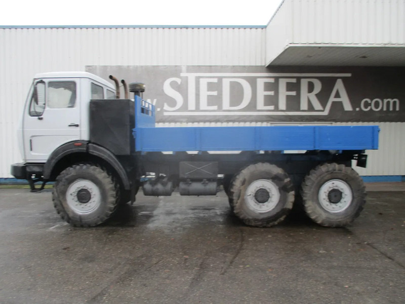 Mercedes-Benz FAP 2026 , V8 , 6x6 , ZF Manual , Spring suspension , Ex - Грузовик бортовой/ Платформа: фото 2 Mercedes-Benz FAP 2026 , V8 , 6x6 , ZF Manual , Spring suspension , Ex - Грузовик бортовой/ Платформа: фото 2