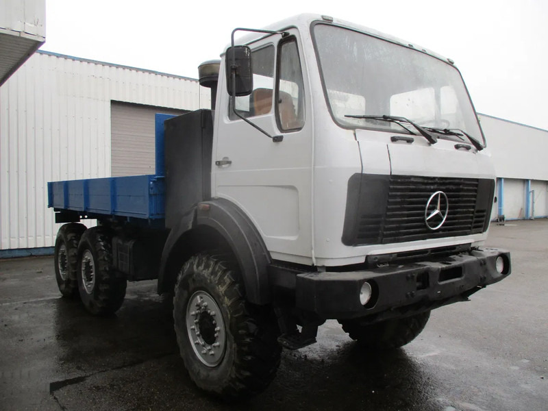 Mercedes-Benz FAP 2026 , V8 , 6x6 , ZF Manual , Spring suspension , Ex - Грузовик бортовой/ Платформа: фото 4 Mercedes-Benz FAP 2026 , V8 , 6x6 , ZF Manual , Spring suspension , Ex - Грузовик бортовой/ Платформа: фото 4