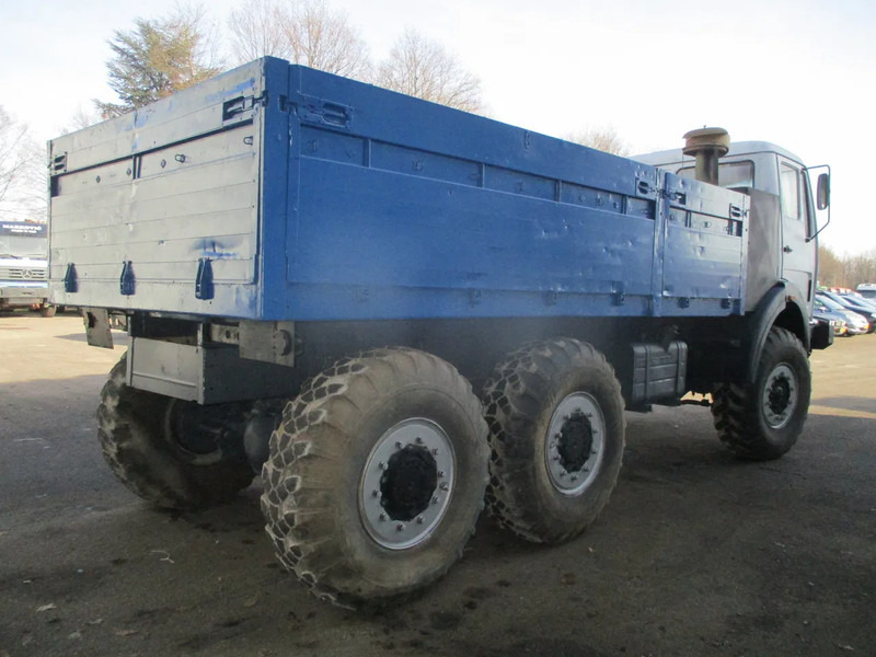 Mercedes-Benz FAP 2026 , V8 , 6x6 , ZF Manual , Spring suspension, Ex - Грузовик бортовой/ Платформа: фото 3 Mercedes-Benz FAP 2026 , V8 , 6x6 , ZF Manual , Spring suspension, Ex - Грузовик бортовой/ Платформа: фото 3