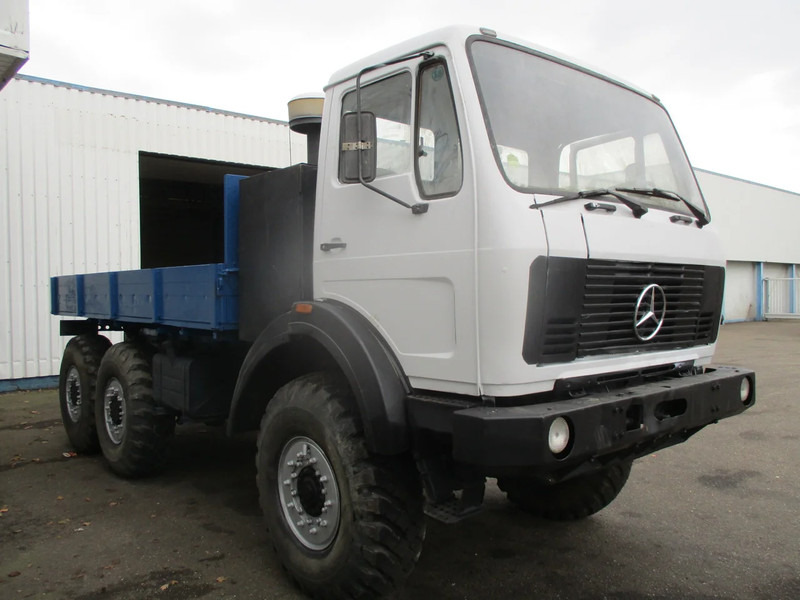 Mercedes-Benz FAP 2026 , V8 , 6x6 , ZF Manual , Spring suspension , ex - Грузовик бортовой/ Платформа: фото 4 Mercedes-Benz FAP 2026 , V8 , 6x6 , ZF Manual , Spring suspension , ex - Грузовик бортовой/ Платформа: фото 4