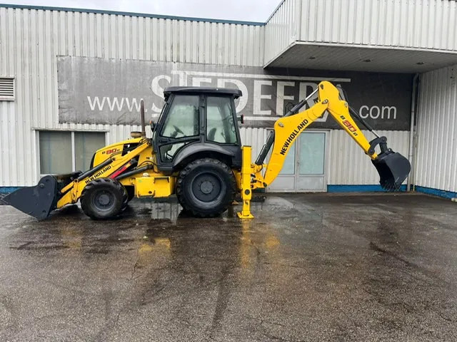 New Holland B 80 B-SS , 4x4 , Backhoe loader , 4in1 Bucket - Экскаватор-погрузчик: фото 2 New Holland B 80 B-SS , 4x4 , Backhoe loader , 4in1 Bucket - Экскаватор-погрузчик: фото 2