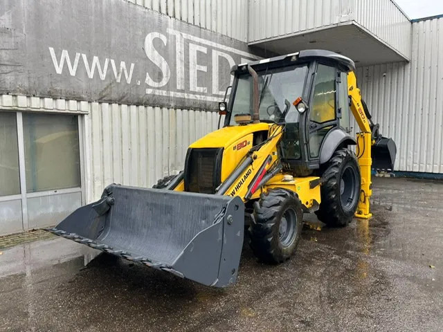 New Holland B 80 B-SS , 4x4 , Backhoe loader , 4in1 Bucket - Экскаватор-погрузчик: фото 1 New Holland B 80 B-SS , 4x4 , Backhoe loader , 4in1 Bucket - Экскаватор-погрузчик: фото 1