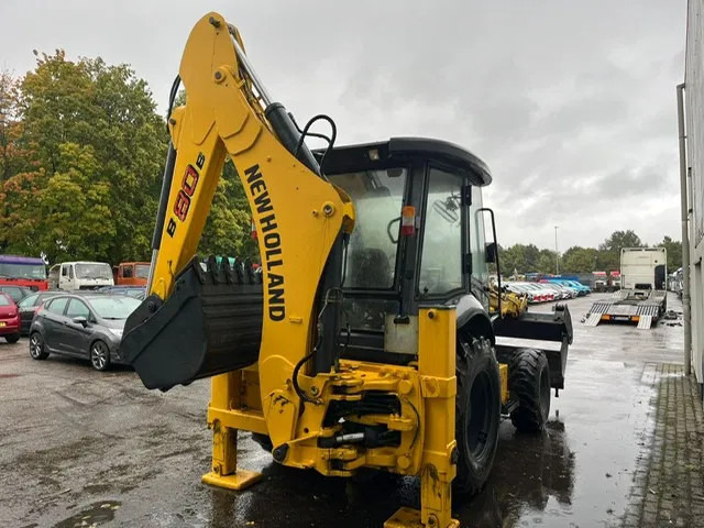 New Holland B 80 B-SS , 4x4 , Backhoe loader , 4in1 Bucket - Экскаватор-погрузчик: фото 3 New Holland B 80 B-SS , 4x4 , Backhoe loader , 4in1 Bucket - Экскаватор-погрузчик: фото 3