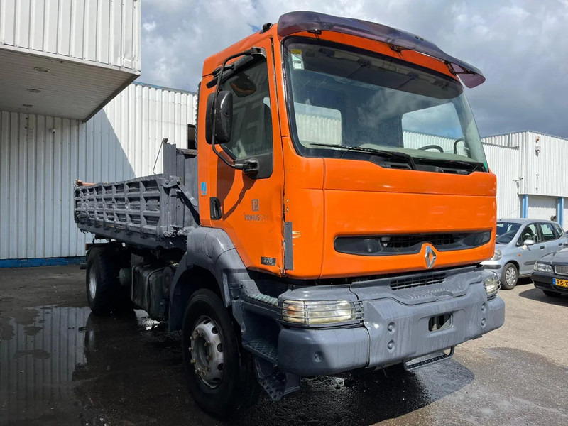 Renault Kerax 270 DCI , Manual , 3 way tipper , Spring suspension - Самосвал: фото 4 Renault Kerax 270 DCI , Manual , 3 way tipper , Spring suspension - Самосвал: фото 4