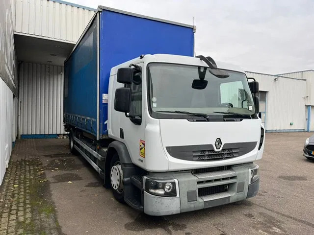 Renault Premium 410 DXi , Manual Gearbox , Retarder , Airco - Тентованный грузовик: фото 4 Renault Premium 410 DXi , Manual Gearbox , Retarder , Airco - Тентованный грузовик: фото 4