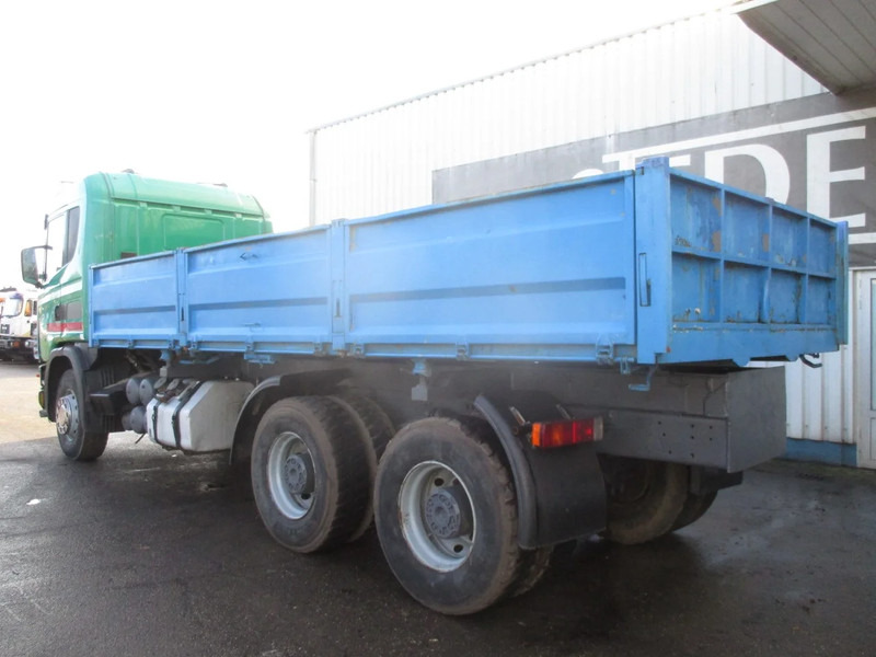 Scania G 164 580 , 6x4 , Manual , Retarder , Airco , 2 way tipper , Spring suspension - Самосвал: фото 5 Scania G 164 580 , 6x4 , Manual , Retarder , Airco , 2 way tipper , Spring suspension - Самосвал: фото 5