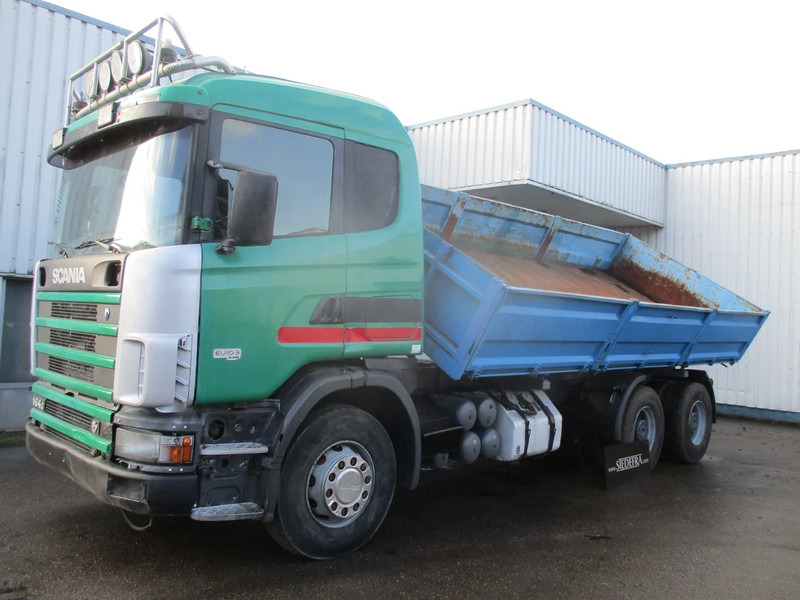 Scania G 164 580 , 6x4 , Manual , Retarder , Airco , 2 way tipper , Spring suspension - Самосвал: фото 1 Scania G 164 580 , 6x4 , Manual , Retarder , Airco , 2 way tipper , Spring suspension - Самосвал: фото 1
