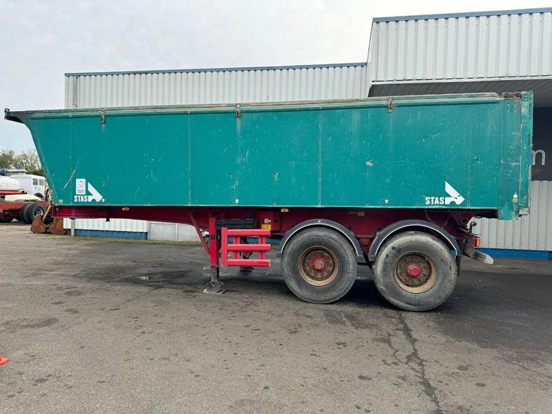 Stas 2 Axle Alu Tipper , Spring Suspension , Drum Brakes - Самосвальный полуприцеп: фото 2 Stas 2 Axle Alu Tipper , Spring Suspension , Drum Brakes - Самосвальный полуприцеп: фото 2