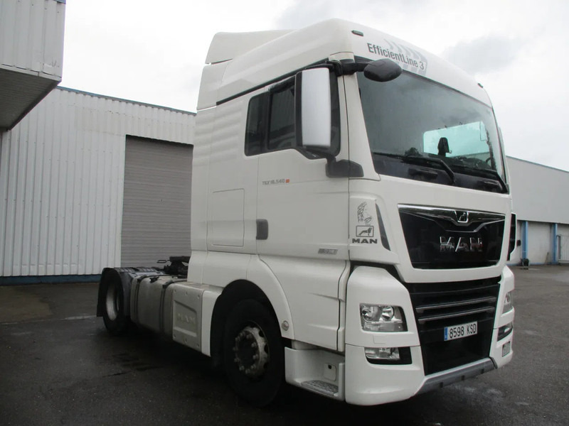 MAN TGX 18.540 , Automatic , Retarder , Airco , Spanish truck - Тягач: фото 4 MAN TGX 18.540 , Automatic , Retarder , Airco , Spanish truck - Тягач: фото 4