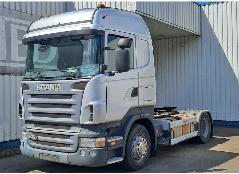 Тягач Scania R 420 Highline , Airco: фото 1