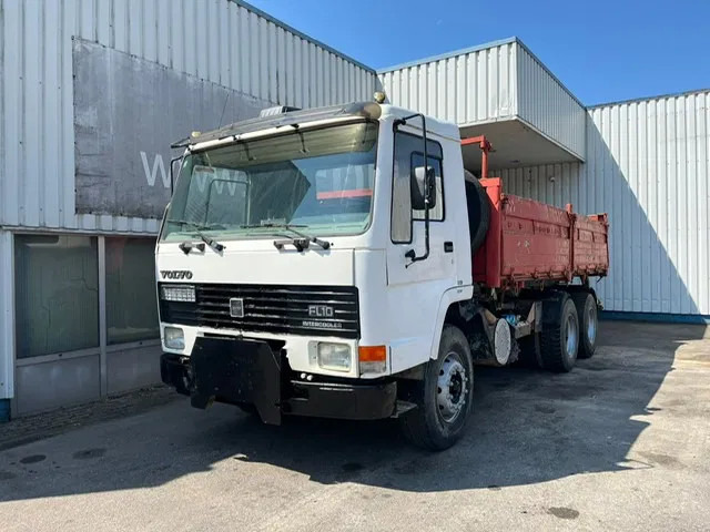 Volvo FL 10 280 , 6x4 , Tipper , Spring Suspension , Manual - Самосвал: фото 1 Volvo FL 10 280 , 6x4 , Tipper , Spring Suspension , Manual - Самосвал: фото 1