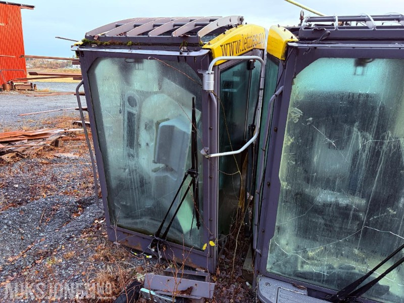 1 stk. Atlas Copco Ekstra Førerhus - Строительное оборудование: фото 1 1 stk. Atlas Copco Ekstra Førerhus - Строительное оборудование: фото 1