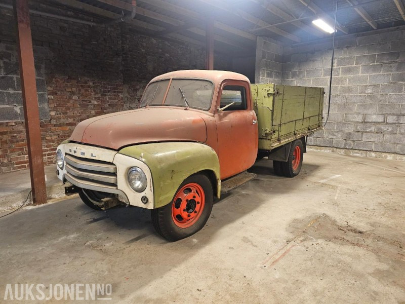 1955 Opel Blitz VETERAN - Грузовик бортовой/ Платформа: фото 2 1955 Opel Blitz VETERAN - Грузовик бортовой/ Платформа: фото 2
