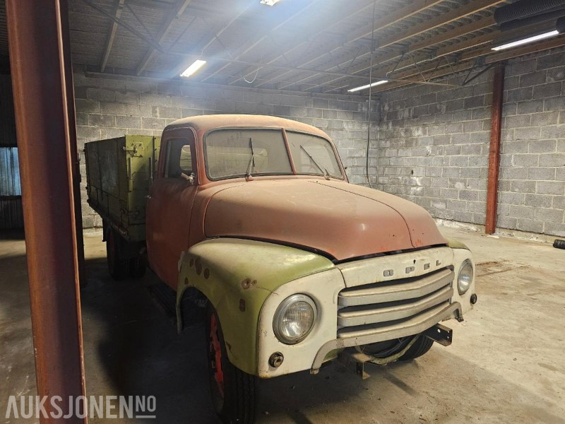 1955 Opel Blitz VETERAN - Грузовик бортовой/ Платформа: фото 4 1955 Opel Blitz VETERAN - Грузовик бортовой/ Платформа: фото 4