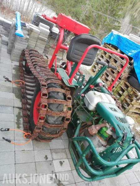 1970 AGRIA DRABANT - Skogstraktor - Трактор: фото 2 1970 AGRIA DRABANT - Skogstraktor - Трактор: фото 2