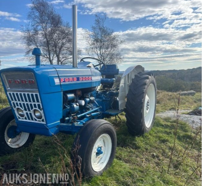 1973 Ford 3000 - mva fri - Трактор: фото 1 1973 Ford 3000 - mva fri - Трактор: фото 1
