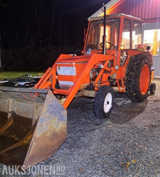 1974 Zetor 4718 traktor - Mye påkostet - Трактор: фото 1 1974 Zetor 4718 traktor - Mye påkostet - Трактор: фото 1