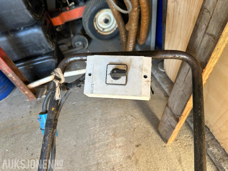 1978 Wacker elektrisk vibroplate - Каток: фото 4 1978 Wacker elektrisk vibroplate - Каток: фото 4