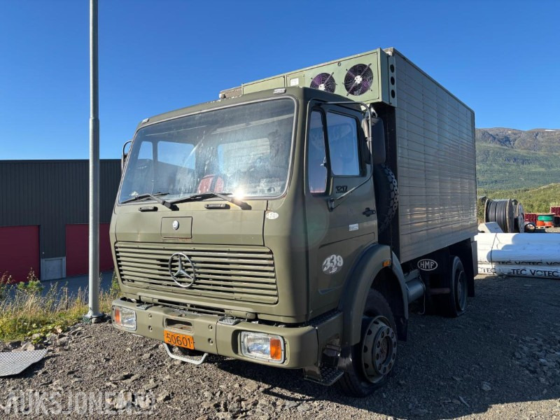 1980 Mercedes-Benz 1217 4X4 Allrad-Kipper Fahrgestell (AK/32) - Грузовик с закрытым кузовом: фото 2 1980 Mercedes-Benz 1217 4X4 Allrad-Kipper Fahrgestell (AK/32) - Грузовик с закрытым кузовом: фото 2