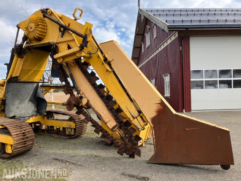 1981 HOES 522 Super Gigant Kjedegraver - Строительное оборудование: фото 3 1981 HOES 522 Super Gigant Kjedegraver - Строительное оборудование: фото 3
