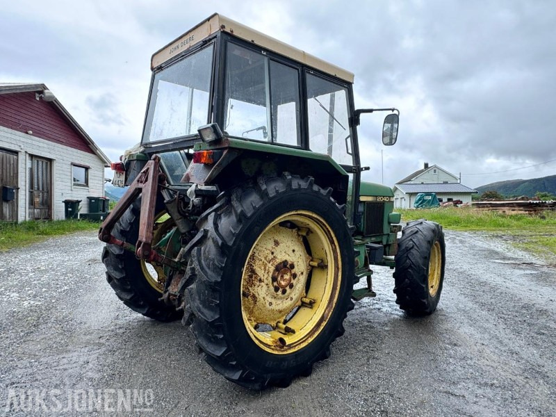 1981 John Deere 2040 - 4x4 - Hydraulisk toppstag og Triangel - 2 kjettinger - Трактор: фото 4 1981 John Deere 2040 - 4x4 - Hydraulisk toppstag og Triangel - 2 kjettinger - Трактор: фото 4