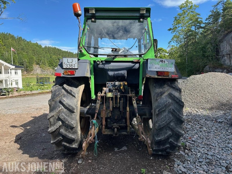 1982 Deutz D-7807 CA, Reparasjonsobjekt - Трактор: фото 4 1982 Deutz D-7807 CA, Reparasjonsobjekt - Трактор: фото 4