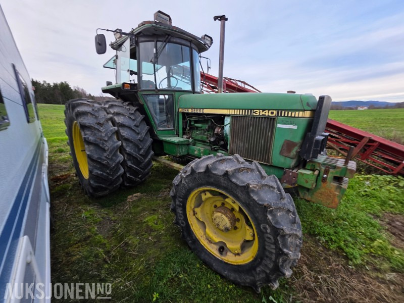 1982 John Deere 3140 traktor tvillinghjul - Трактор: фото 3 1982 John Deere 3140 traktor tvillinghjul - Трактор: фото 3